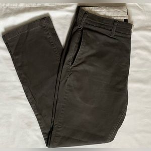 Levi Strauss and Co. Dark Grey Pants